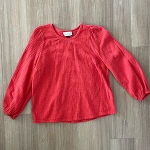 Universal Thread women’s peasant top (size small)